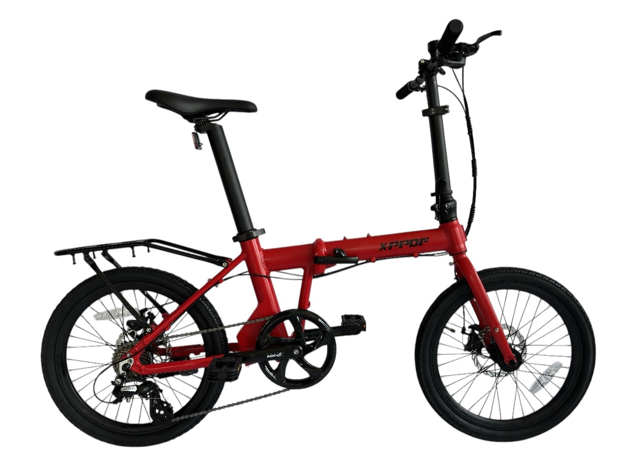 X-PPOF F02 RED – 20" Wheels | 7-Speed | Alloy Frame