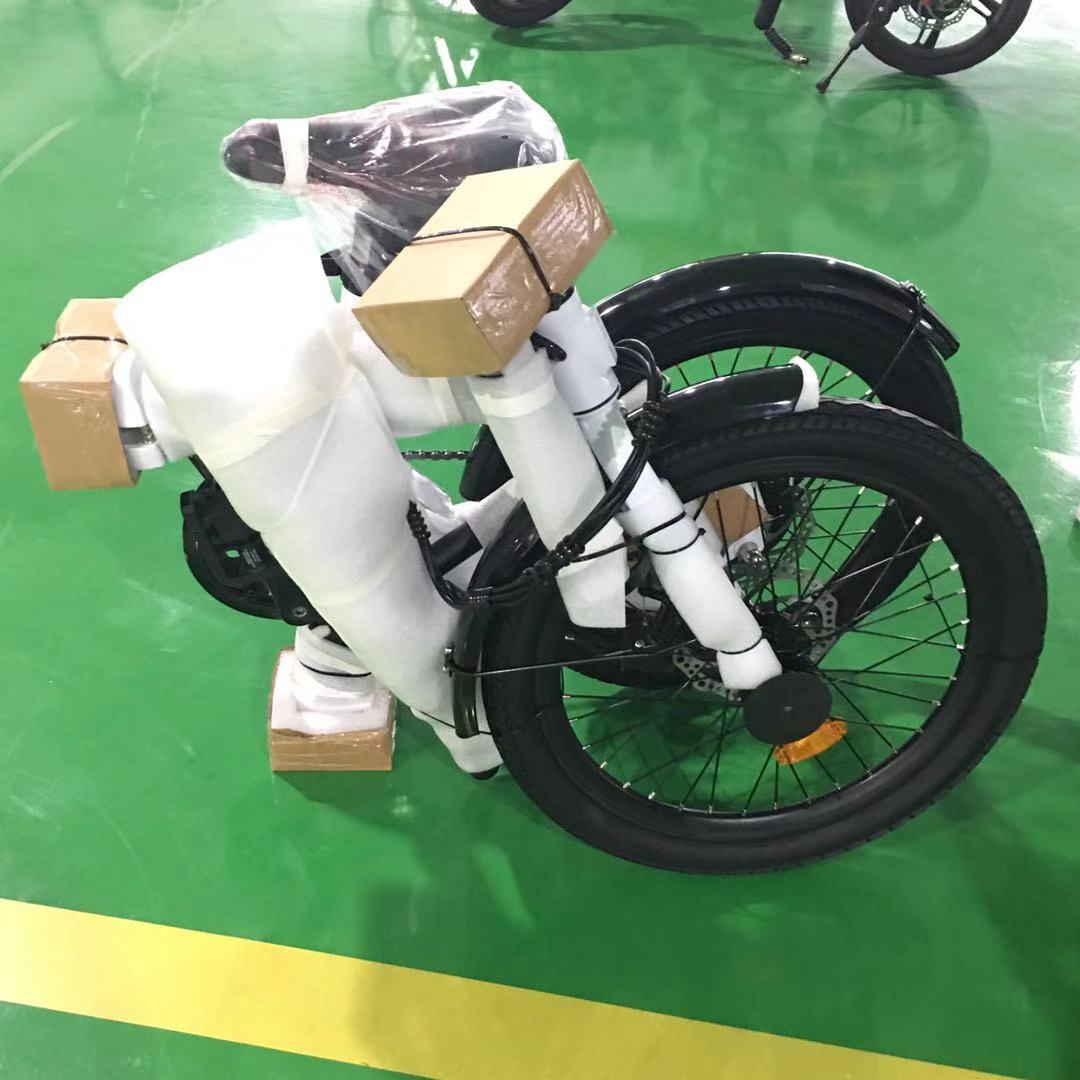 Portable Folding Bike,Ideal for urban commute and leisure rides.