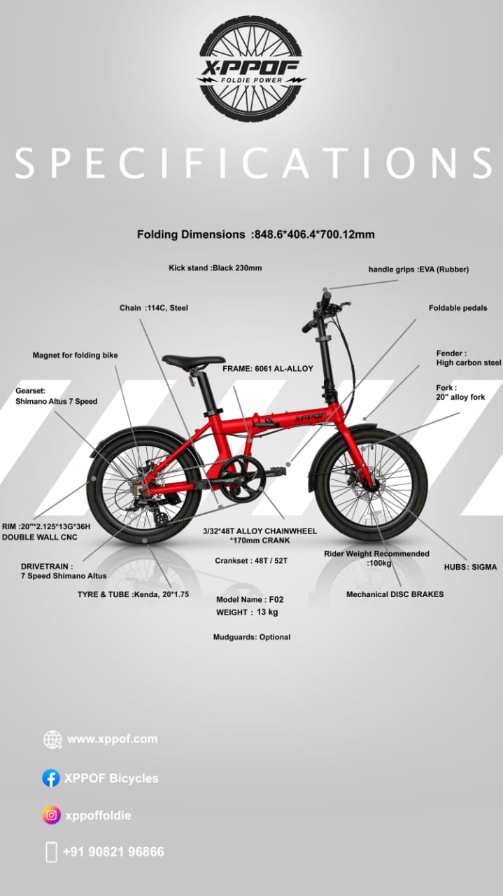 Pre-Booking – X-PPOF Folding Cycle (₹4,000 Advance – September Batch)