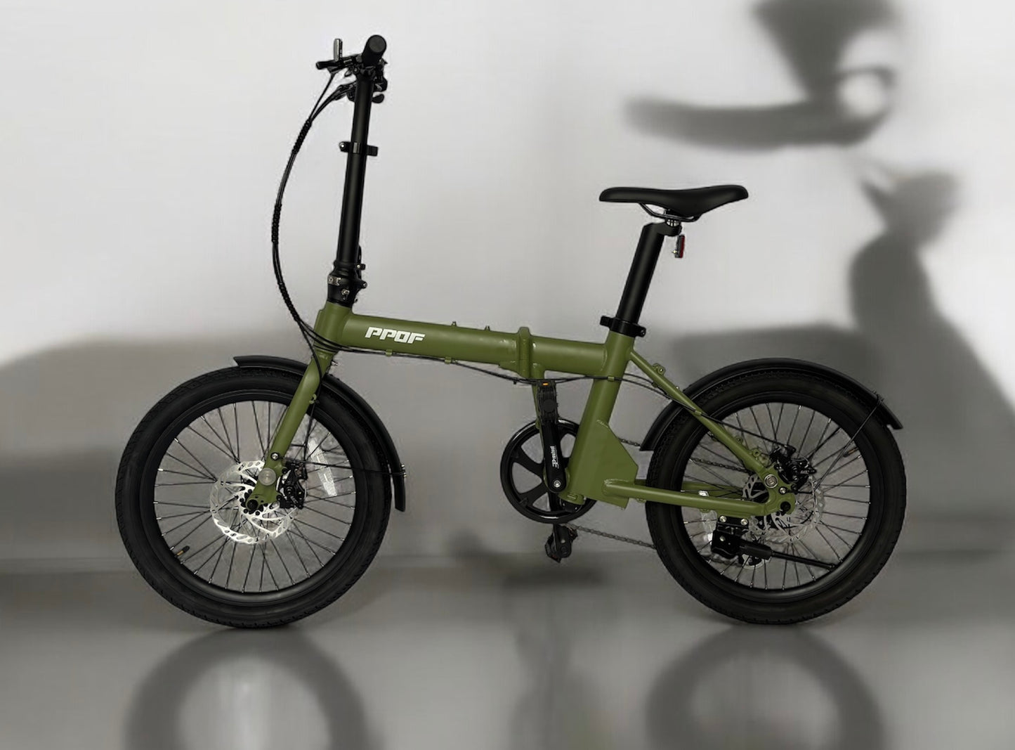 X-PPOF F02 Green – 20" Wheels | 7-Speed | Alloy Frame