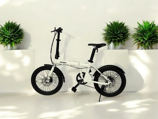 X-PPOF F02 WHITE – 20" Wheels | 7-Speed | Alloy Frame